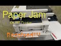 HP Laserjet Pro MFP M428fdw: Paper Jam in HP printer