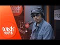 Al James performs "Latina" LIVE on Wish 107.5 Bus