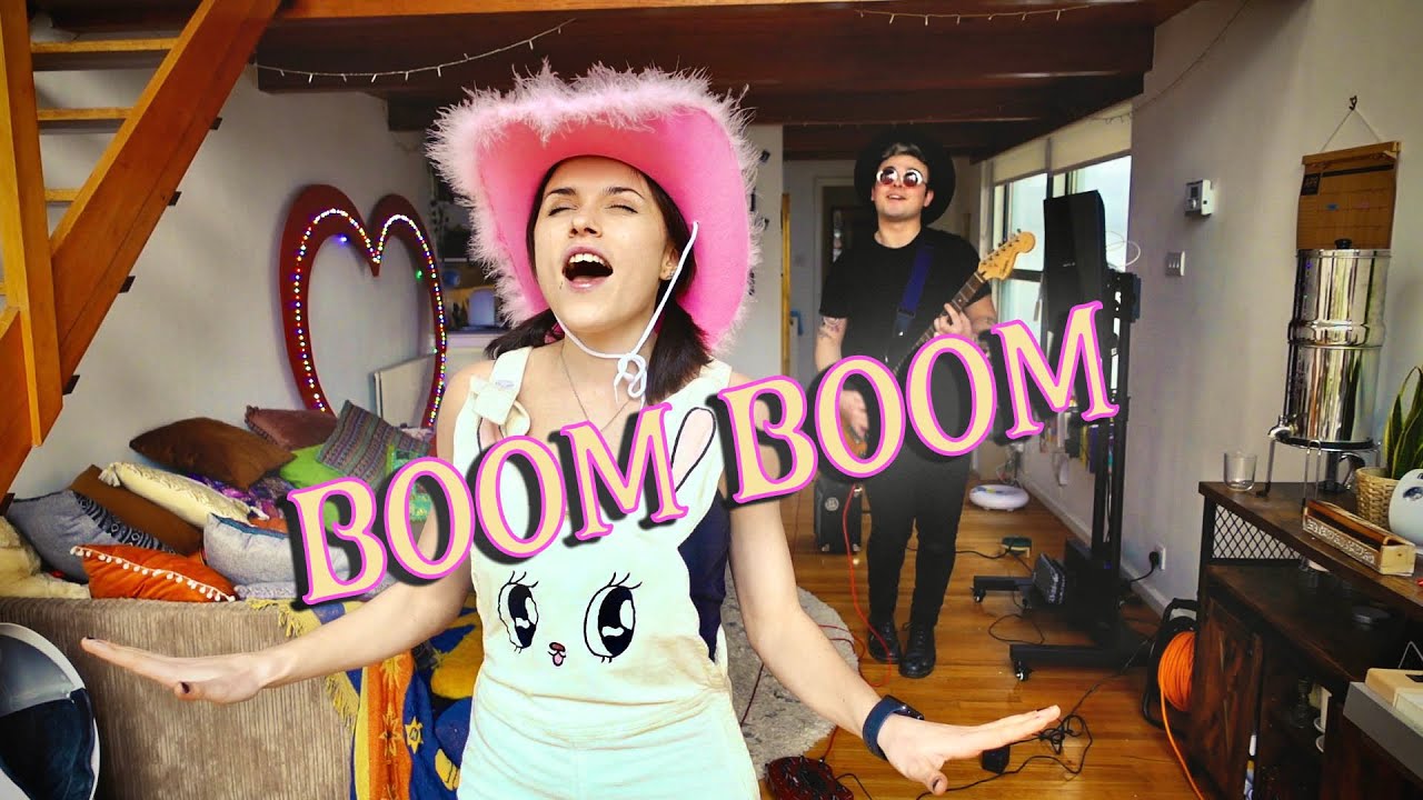 What if my song Boom Boom was a Country Rock song?