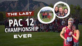 The Last PAC 12 Championship EVER | Washington State Track and Field Travel Vlog 2024
