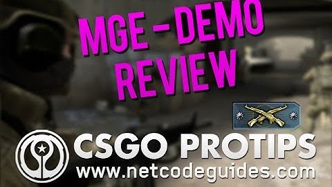 CS:GO Tips: How to Rank Up From MGE - dboorN Review