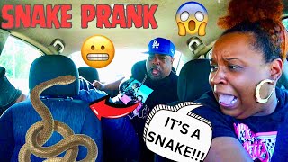 EPIC PRANK: I PUT SNAKES IN MY FIANCE'S CAR AND THIS HAPPENED!😱🐍*HILARIOUS REACTION*