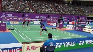 20181003Taipei Open WD NG Tsz Yau+YUEN Sin Ying (HK) vs CHANG Ching Hui+YANG Ching Tun (TPE)1-2