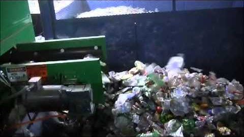 Cleanest Optical Sorter for Plastic Recycling - Green Machine® LLC
