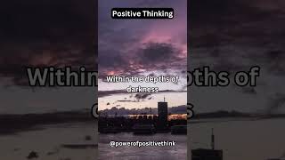 The Power of Positive Thinking: How to Shift Your Mindset for Success shorts  positive thinking