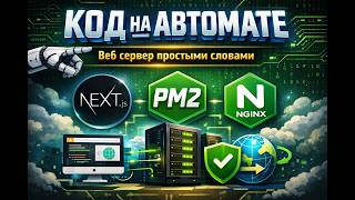 Зачем нужен веб-сервер? Объясняю на примере Next.js, PM2 и Nginx