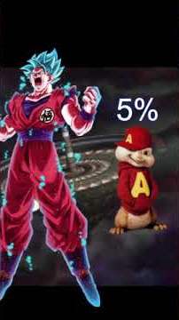 Goku vs Alvin