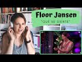 REACTION to Floor Jansen "Qué se siente" - Live Beste Zangers