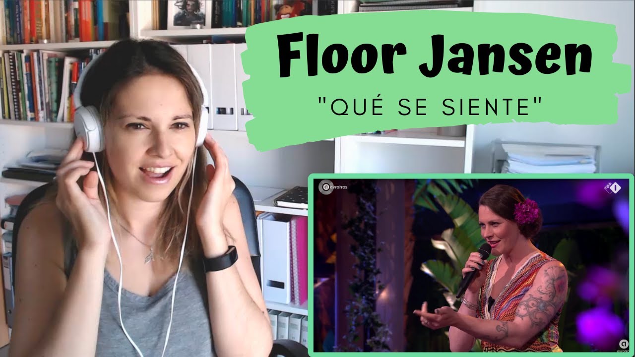 REACTION to Floor Jansen 