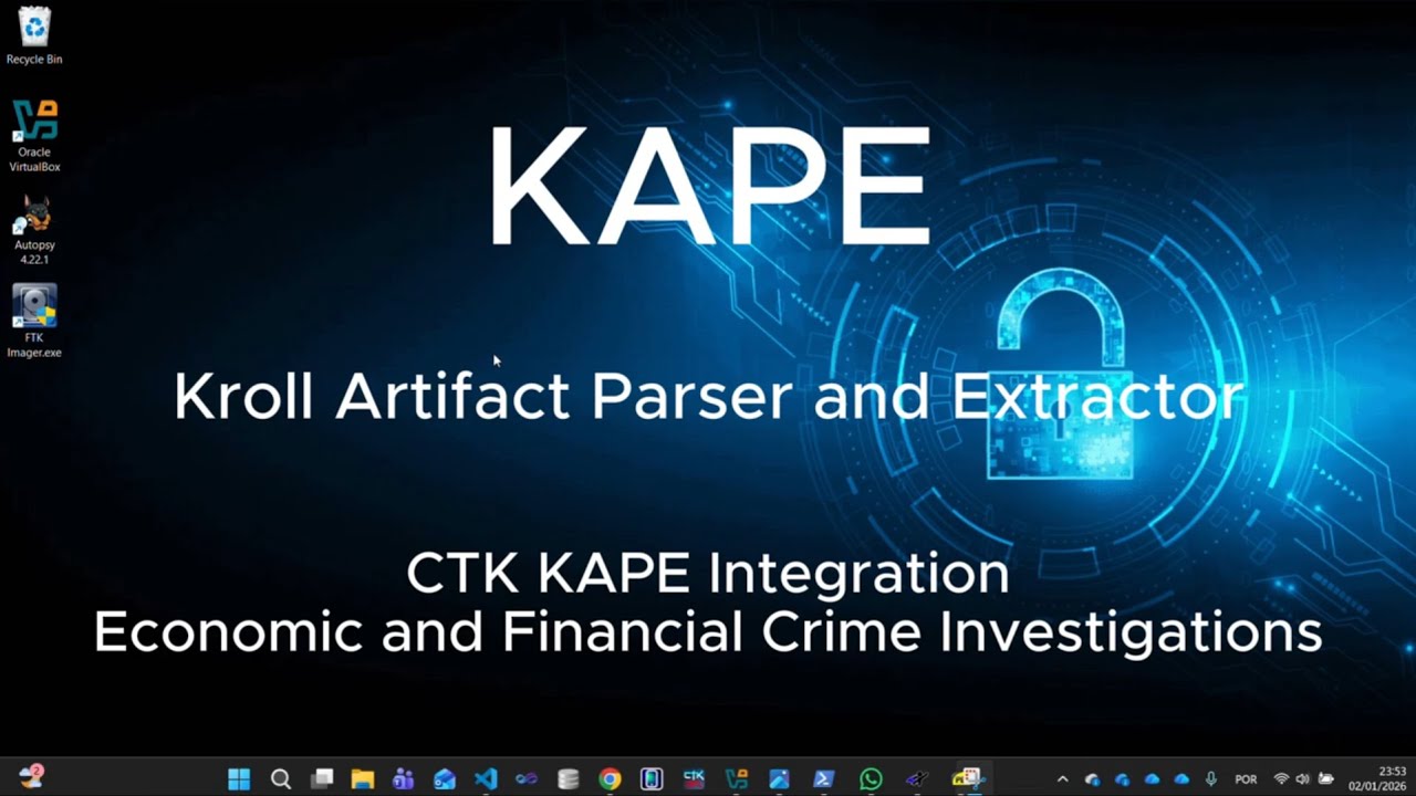 KAPE Triage - CTK Financial Crime Investigations