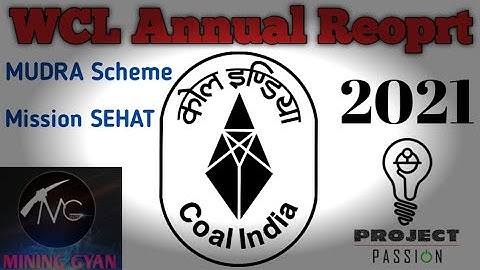 WCL Annual Report 2020-21||Complete details for WCL for Mining Sirdar Examination