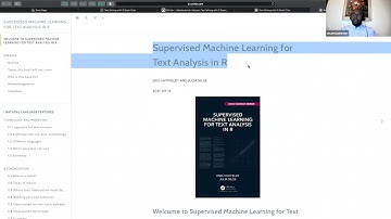 Tidytext Book Club: Cohort 1 Introduction (2021-09-22) (tidytext01)