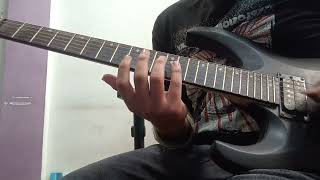 Tycho style riff using DACFAE tuning