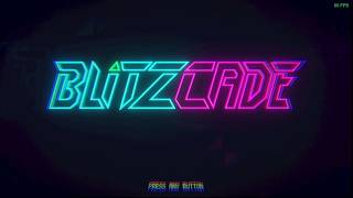 Blitzcade (demo) a nostalgic look at a top down neon shooter with geometry wars vibes screenshot 5