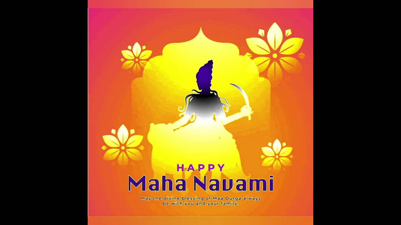 Subho Maha Navami Status Videos DurgaPuja 