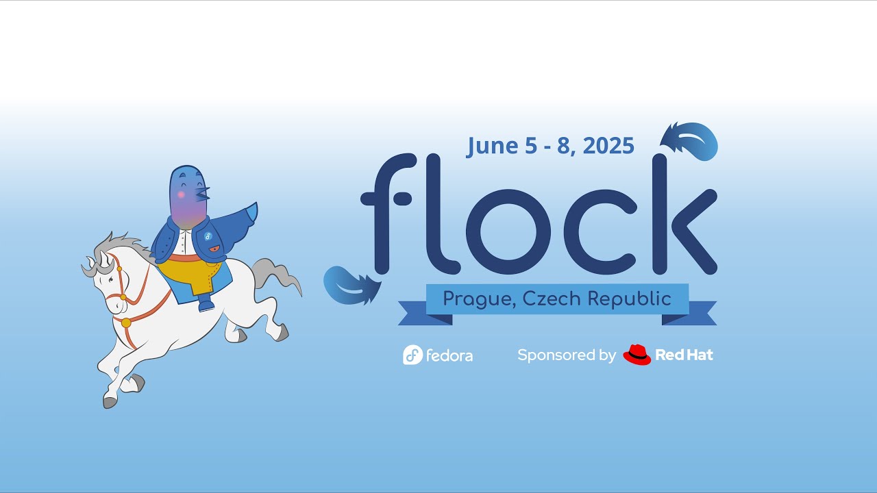 Flock to Fedora 2025, Day 1 - Plenary Room - YouTube