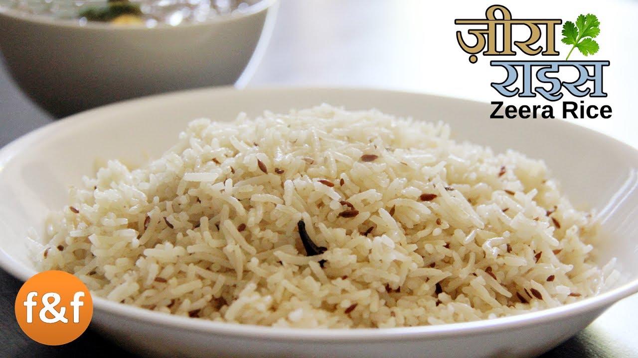 होटल जैसे जीरा राइस बनाने का नया तरीका  - Jeera Rice Recipe Authentic Restaurant Style - Cumin Rice | Foods and Flavors