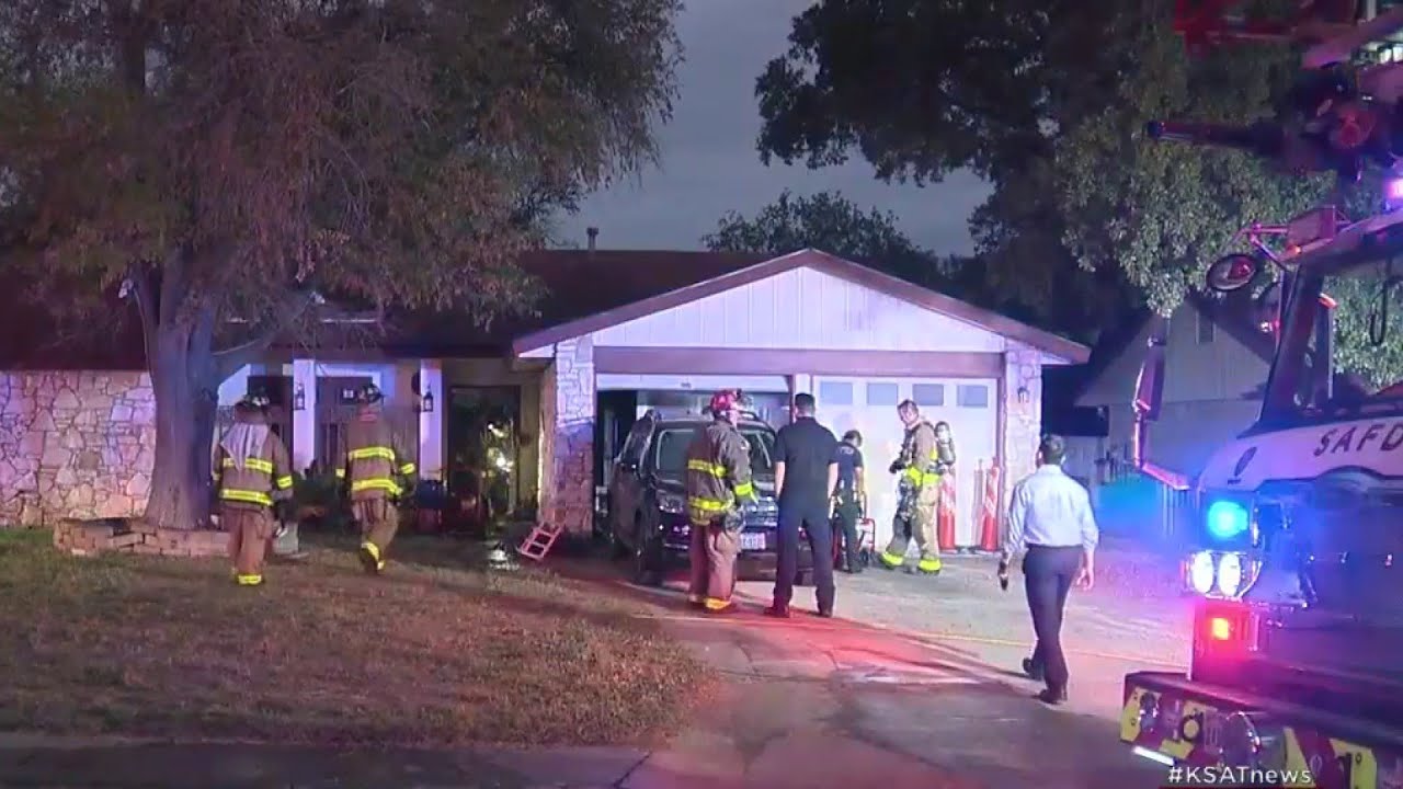 Halloween house fire overshadows trickortreating at West Side neighborhood YouTube
