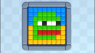 Color Up Blocks (by Marula Games) IOS Gameplay Video (HD) screenshot 4