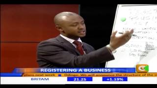 Business Center Interview: Registering a Company