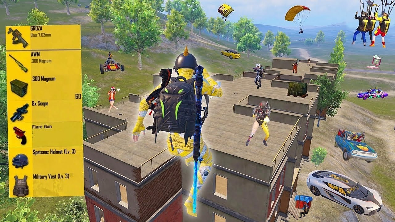 NEW SEASON SUPER AGGRESSIVERUSH GAMEPLAY PUBG Mobile - BGMI