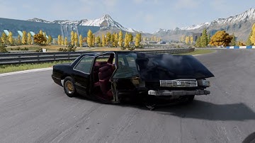 Beamng drive - Wild Rides At the Automation Test Track 