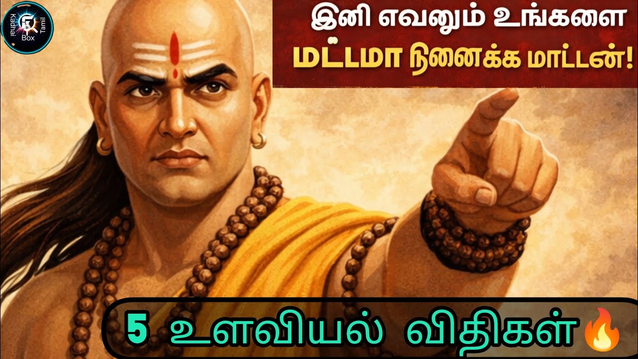 இனி உங்களை யாரும் மட்டமாக நினைக்க முடியாது! சாணக்கியரின் 5 ரகசிய தந்திரங்கள்|Chanakya Neeti in Tamil