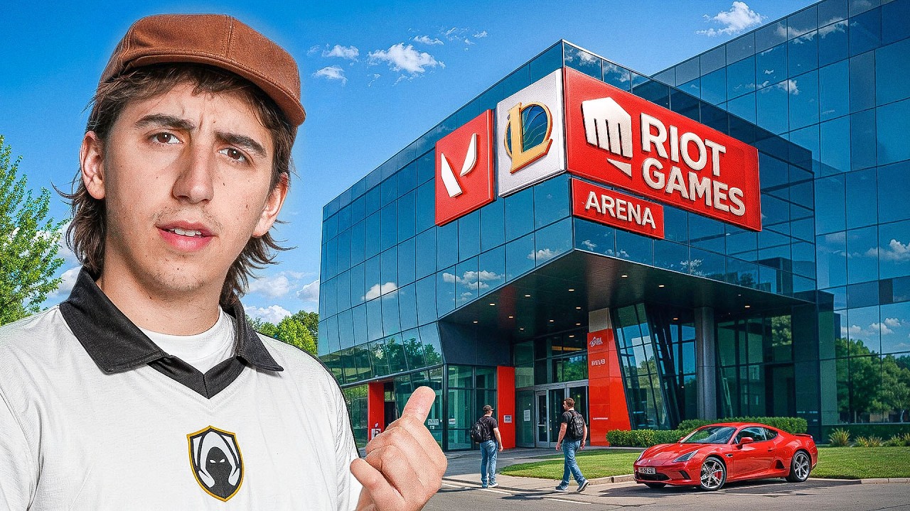 Así es el estadio de esports de Riot Games por dentro