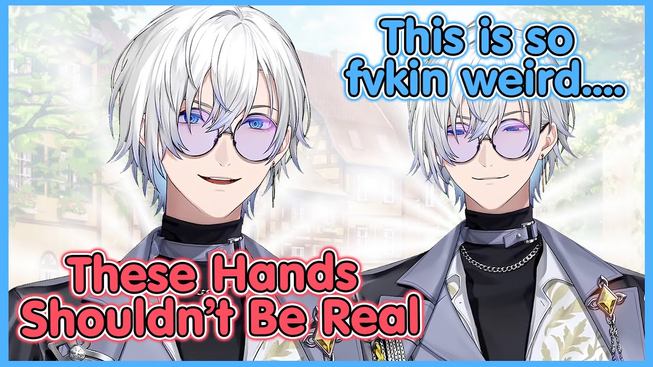 У Кейликса две руки от двух разных людей?!【NIJISANJI EN | Kaelix Debonair】