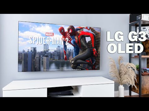 LG OLED G3 Unboxing, Setup, TV and 4K Demo Videos 