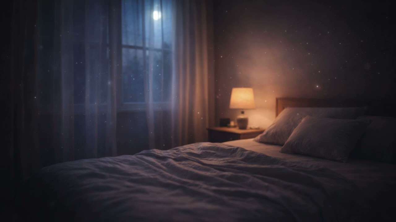 Floating Into Sleep ☁️ | Soft Dreamy Music for Deep Rest