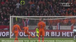 Netherlands 1-1 Belgium, 9th November 2016 HD 720