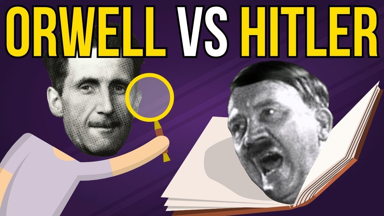 Recenzja Mein Kampf - George Orwell