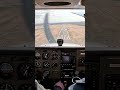 Flight Training Cessna 172 Landing #aviation #flying #privatepilot #flighttraining #cessna172
