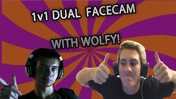 1v1 DUAL FACECAM w/Wolfy #3 (ADVANCED WARFARE)