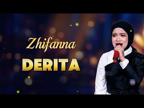 Zhifanna (Pesisir Selatan) - Derita || Video Lirik (Kompetisi DA8 Top 26 Grup 2)