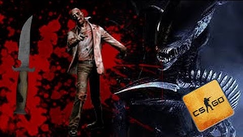 ZOMBIES AND XENOMORPHS! | CSGO Hide and Seek