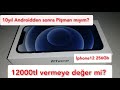 5yıl HUAWEİ den Sonra #iphone12kutuAçılımı, lüksVekonforun amiral gemisi #iphone13,