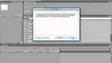 Adobe Effects CS3 - Getting Started Guide