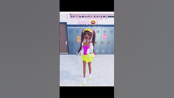 I tried making the PERFECT loop! Did it work? #roblox #dresstoimpress  #gaming