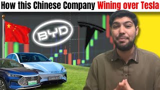 How China's BYD Overtook Tesla | Case study