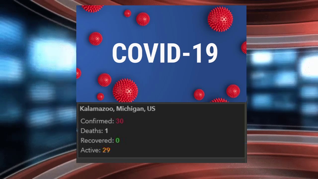 Portage Michigan Covid19 News Update April 1st 2020 YouTube