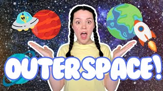 Blast Off to Outer Space! | Rocket Ship Rides, Planet Songs and Fun Games for Kids!