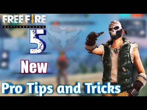 5 PRO Tips and Tricks For Free Fire - Become A Pro Player ...