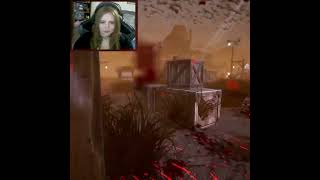Flashlights are scary! | Dead by Daylight #shorts #dbd #deadbydaylight #deadbydaylightshorts #bhvr