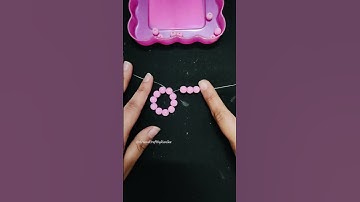 DIY Keychain |💖⭐| Keychain Making #diy #handmade #homemade #craft #tutorial #shorts #youtubeshorts