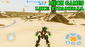 5 Mech Games Like War Robots Android IOS | Mech Games Mobile