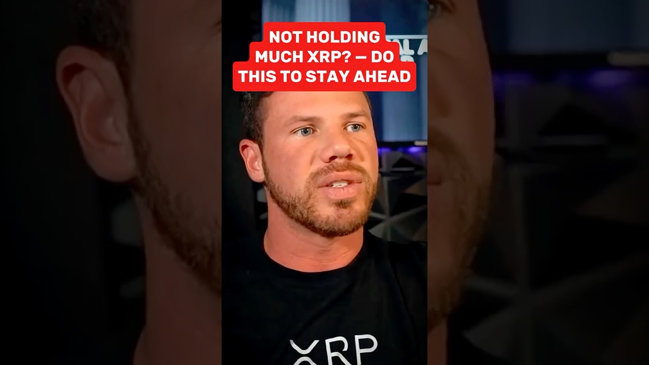 Not Holding Much XRP_ — Do This to Stay ahead - YouTube