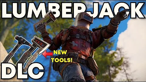LUMBERJACK DLC is HERE! with new weapon skins