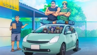 WRONG CAR - Grand Blue EP 11 SUB